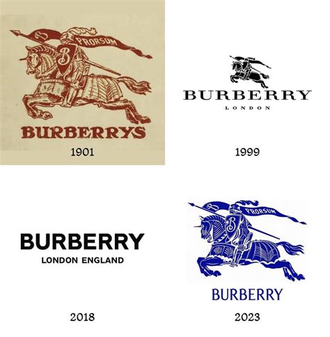 burberry rebrand history